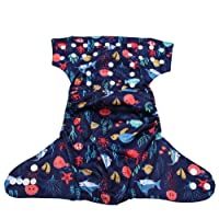Los mejores  - Bañador para bebés Pañal- Pañal de Natación para bebes Bañador Reutilizable de Nadar de Bebé Pañal lavable para Bebé…